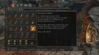 Dark Souls 2 All Boss Weapons Showcase and Descriptions Part 1
