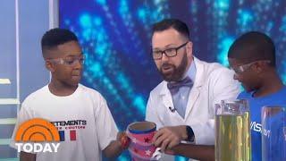 Mr. Science Shares Fun July 4th Experiments | TODAY