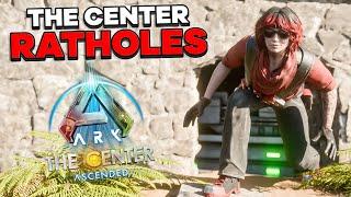 Top Best Ratholes On Center - ARK Survival Ascended (MESH HOLES)