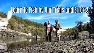 COAF Field Team | Learn to Fish By Our Trials and Errors