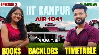 IIT-JEE 2024 Topper's Interview | EP-02 |