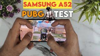 SAMSUNG A52 PUBG TEST | BGMI 2024