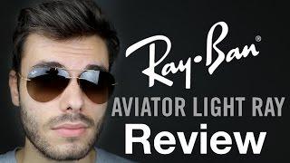 Ray-Ban Aviator Light Ray Review