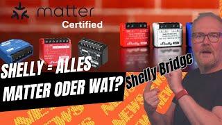 Shelly und Matter / Eufy legt richtig los / Apple mit Smarter Beamer Glühbirne und mehr in den News