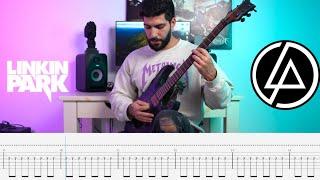 Linkin Park - "Over Each Other" Guitar Cover with On Screen Tabs (New Song 2024)