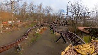 Toutatis POV - New Intamin Roller Coaster at Parc Astérix!