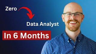 How I Would Become a Data Analyst if I had to Start Over in 2024 | 6 Month Plan