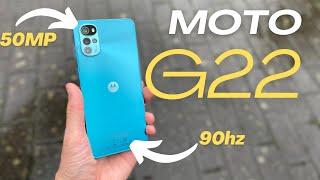 Motorola G22 Review || The GOOD, The BAD, The UGLY