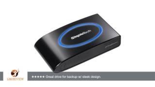 SimpleTech by Hitachi SimpleDrive 500 GB USB 2.0 External Hard Drive SP-U35/500 (designed by