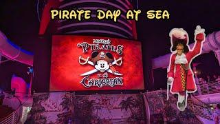 Pirate Day on the Disney Dream | Food, Shows, Fireworks & Dancing