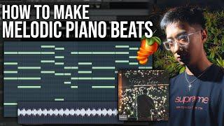 HOW TO MAKE SIMPLE MELODIC PIANO BEATS | Rod Wave Type Beat Tutorial 2020