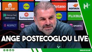 LIVE | Ange Postecoglou's reaction after Tottenham 3-0 IF Elfsborg