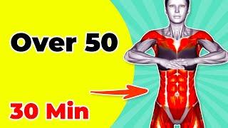  Do This 30-MIN Standing Workout Over 50 - Stay Fit and Active with Standing Exercises!