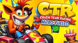 Crash Team Racing: Nitro-Fueled - Happy birthday to me | Online Races #157