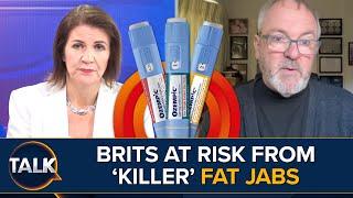 Brits Dead After 'KILLER' Fat Jab | 1 in 10 Will Have Serious Adverse Effect As 82 Die