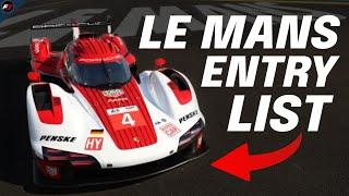 2025 Le Mans Entry List REVEALED