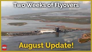 Flyover Mega Update: Two Weeks of Starbase Development!