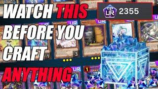 The ULTIMATE Yu-Gi-Oh! Master Duel Crafting Guide