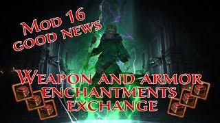 Neverwinter Mod 16 - ALL WEAPON And ARMOR Enchantment Exchange Vendor + Runestones Unforgiven(1080p)