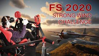 6DOF motion Simulator | FS2020 Strong Wind UK Challenge