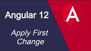 Angular 12 tutorial #4 Hello World | Make first change
