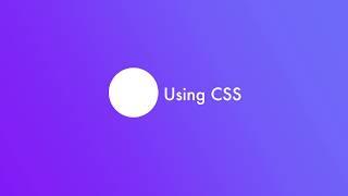 Circle Using CSS