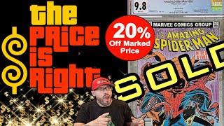 The Price is Right Now For Comics