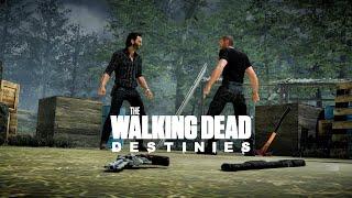 Rick Grimes Kills Shane Walsh Boss Fight The Walking Dead Destinies German [4K 60FPS PC] Full game