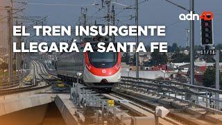 Comienzan operaciones del Tren Insurgente, ¿te vas a subir?