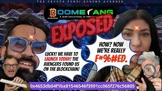 BOOMERANG: 110 Days No Launch! NOW EXPOSED: Wallet 0x4653db04f1ba81546546f3991cc065f276c56805