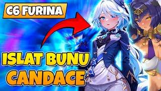 C6 FURINA ??? | Candace ile Furinayı C6 Yaptık | Genshin Impact Türkçe