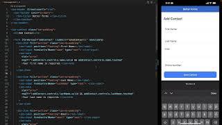 Build better forms in Ionic with autocomplete, helper text, and error messages