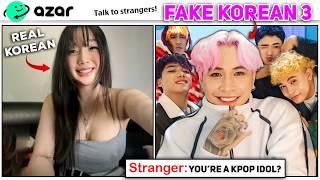 What Happens If KPOP IDOLS Meet A Hot Korean Girl? | PRETENDING TO BE A KPOP IDOL PART 3