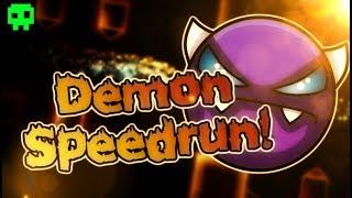 RACING ON 5 DEMON LEVELS! + MiKha icon challenge [Flub vs Fans S3 E7]