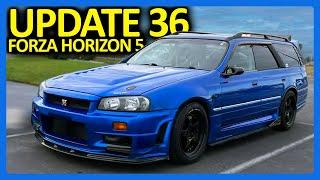 Forza Horizon 5 : 9 New Cars, Cars & Coffee and More!! (FH5 Update 36)