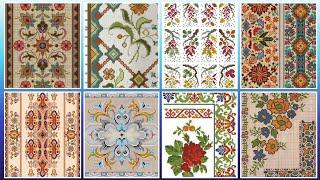 Very Beautiful & Stunning Cross stitch patterns ideas