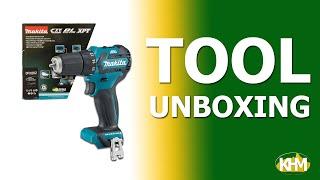 Makita DF332DZ 12V Cordless Brushless Drill - Driver Quick Unboxing