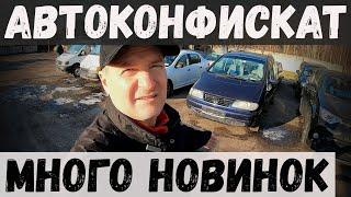 МНОГО НОВИНОК в КОНФИСКАТЕ, ХОРОШАЯ ТОЙОТА, VW ШАРАН и РЕНО ЛОГАН, ВСЕХ с НАСТУПАЮЩИМ НОВЫМ ГОДОМ!