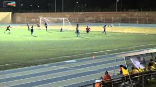 Highlights Futbol FFK 2015 SUBT vs C. Dominguito 18 04 2015 by miv.tv curacao