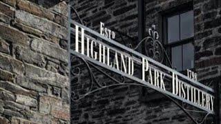 Highland Park Single Malt Scotch Whisky der Kirkwall Distillery Orkney Islands Schottland