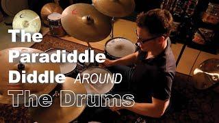 Paradiddle-diddle Grooves part 1: Drum Lesson | Stanton Moore