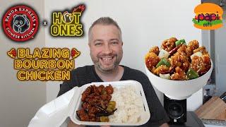 Panda Express x Hot Ones Blazing Bourbon Chicken Review