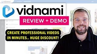 Vidnami Review & Demo: Vidnami DON'T BUY