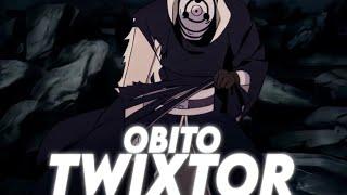 4k cc Obito Uchiha twixtor