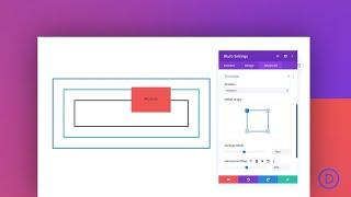 Understanding and Using the Relative Position in Divi