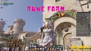 Valley of Slaughter T5 | Rune Farm | Tank POV | Throne and Liberty