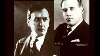 Ivan Kozlovsky (tenor), Mark Reizen (bass) -  The Sailors