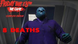 Friday The 13th The Game | Retro Part 3 | Machete X