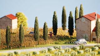 Voxel Tuscany