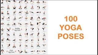 100 Yoga Poses
